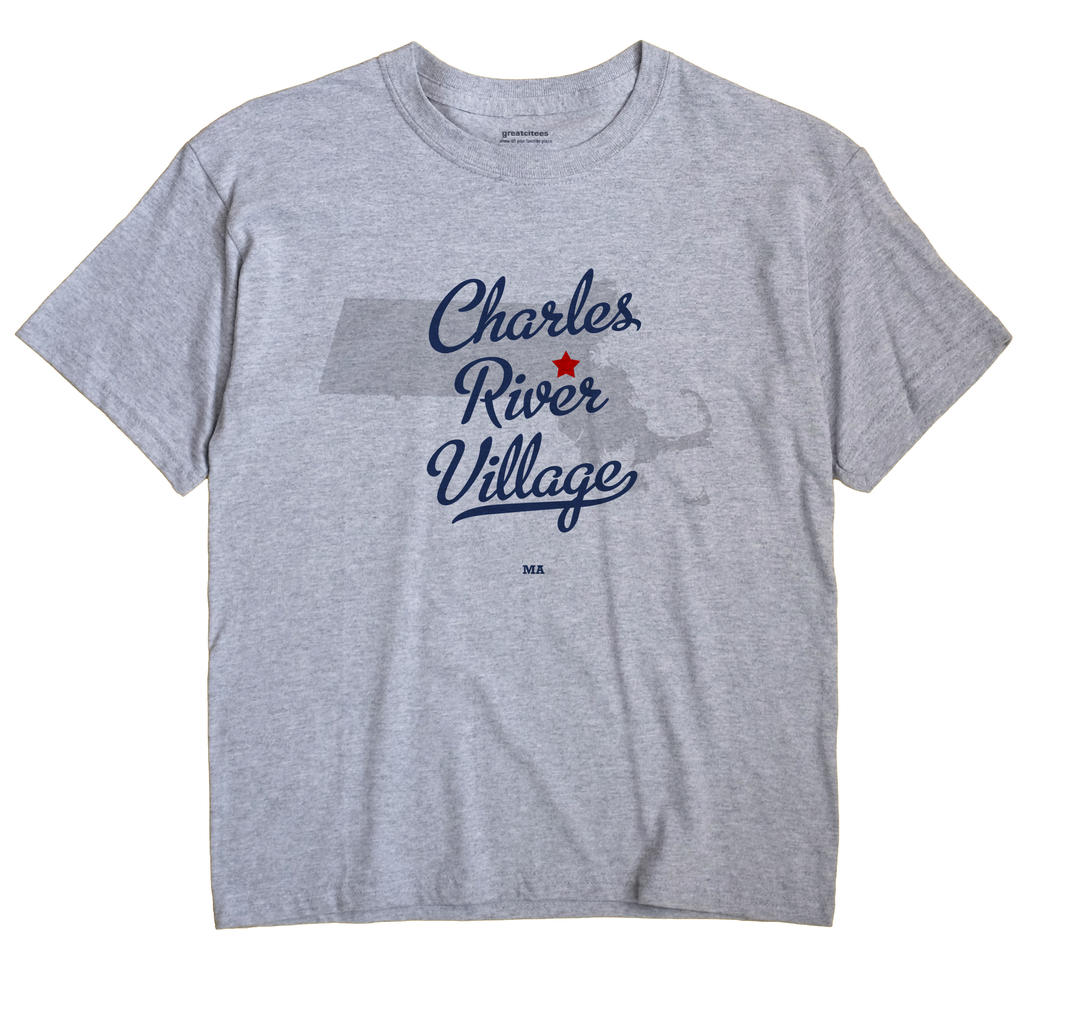 Charles River Village, Massachusetts MA Souvenir Shirt