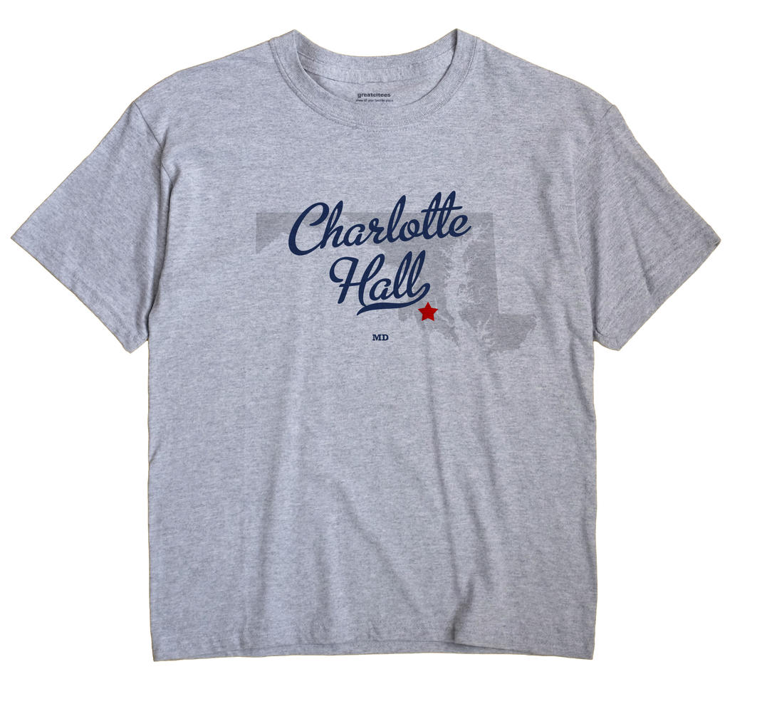 Charlotte Hall, Maryland MD Souvenir Shirt