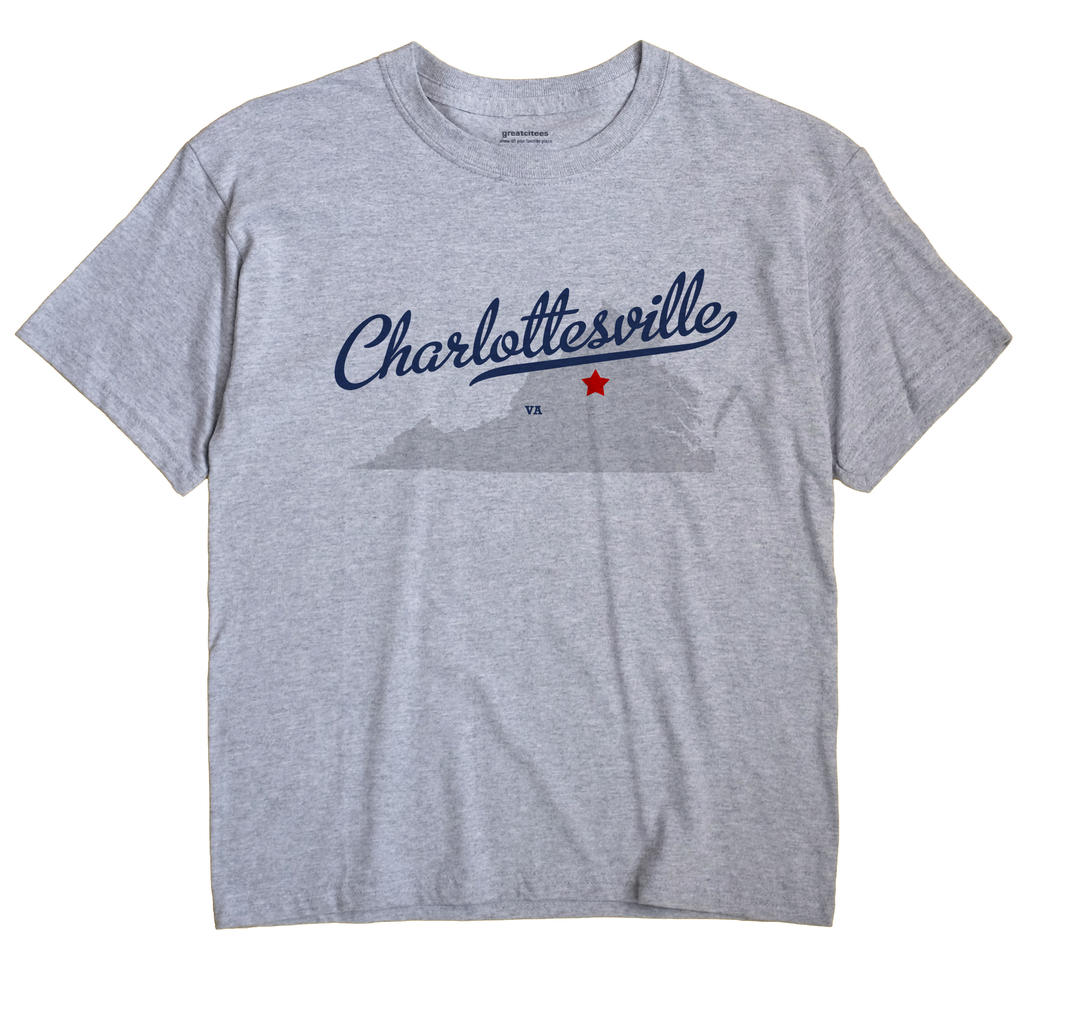 Charlottesville, Virginia VA Souvenir Shirt