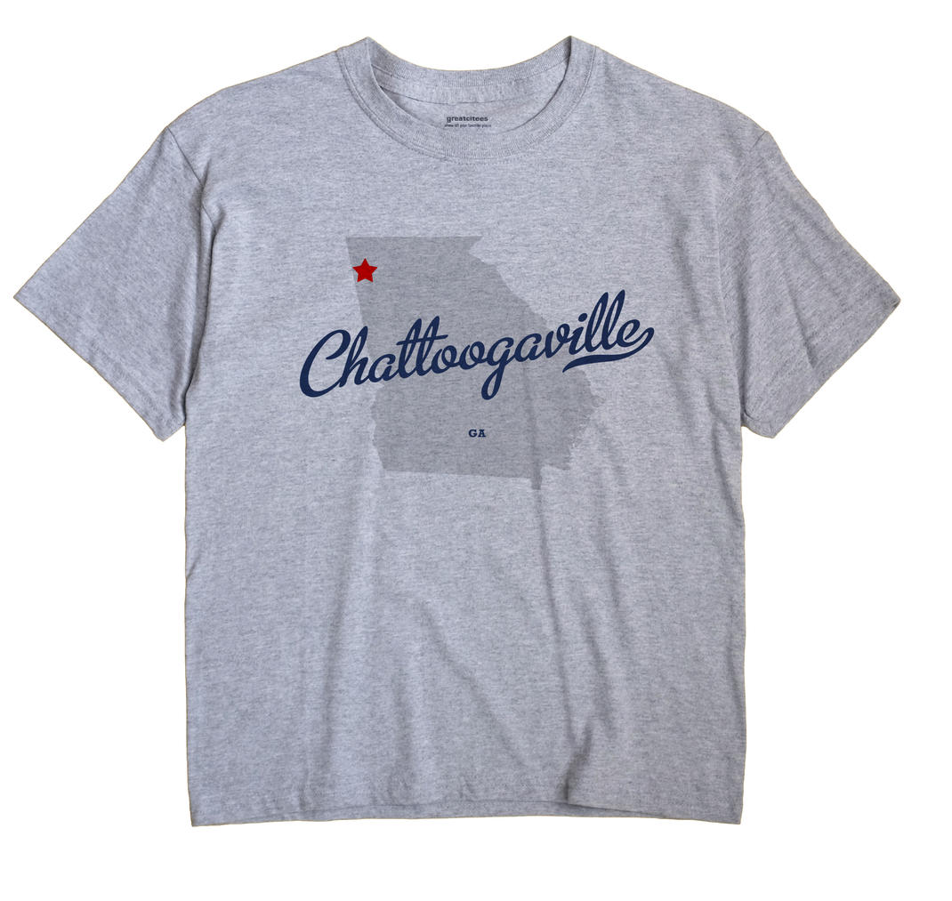 Chattoogaville, Georgia GA Souvenir Shirt
