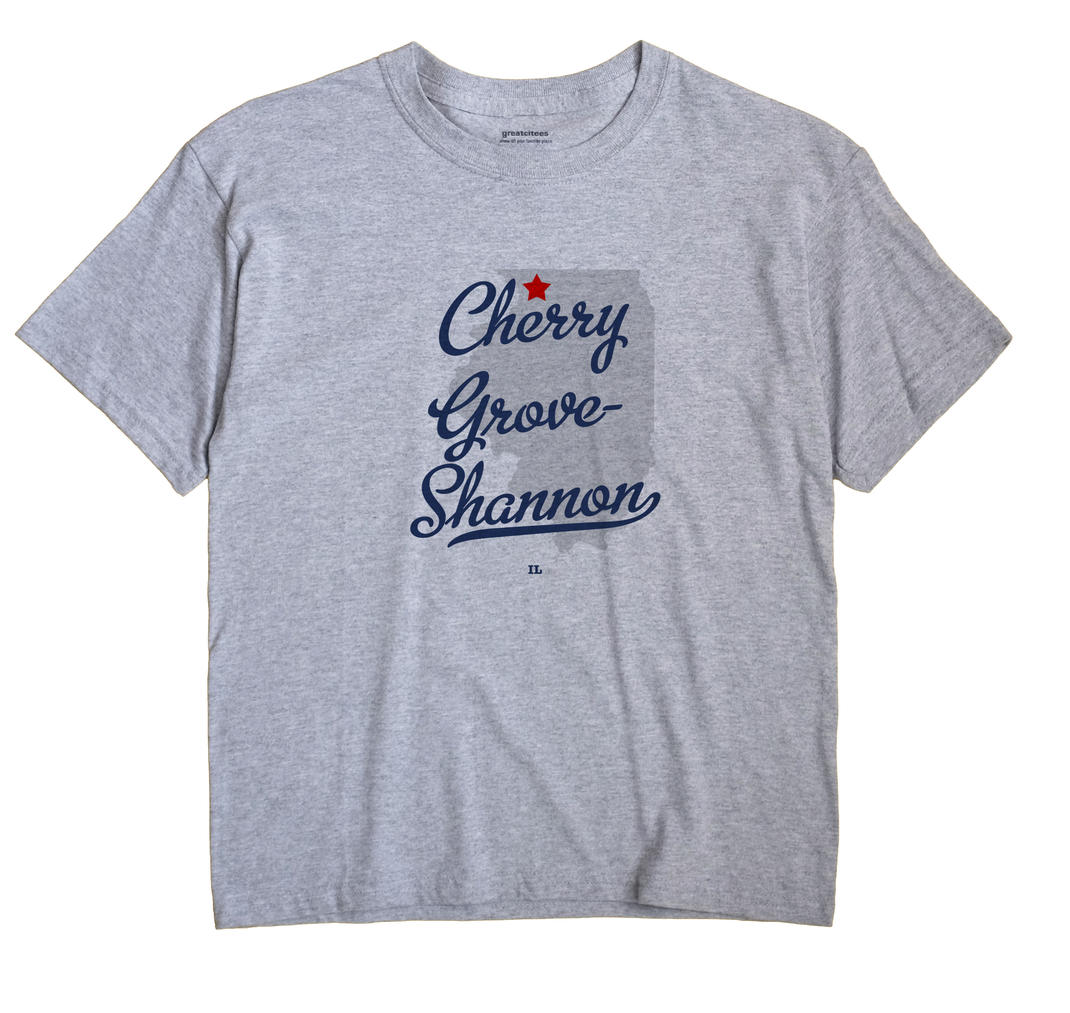 Cherry Grove-Shannon, Illinois IL Souvenir Shirt