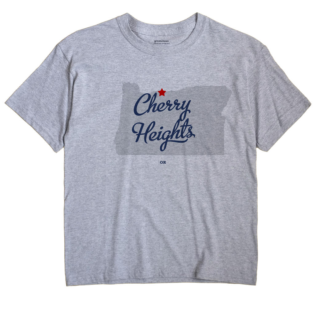 Cherry Heights, Oregon OR Souvenir Shirt