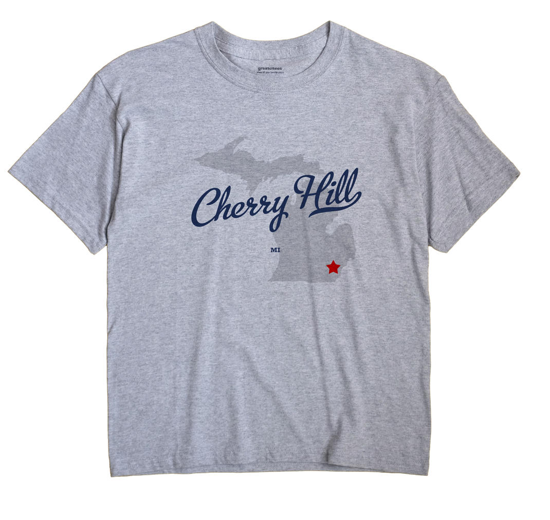 Cherry Hill, Michigan MI Souvenir Shirt