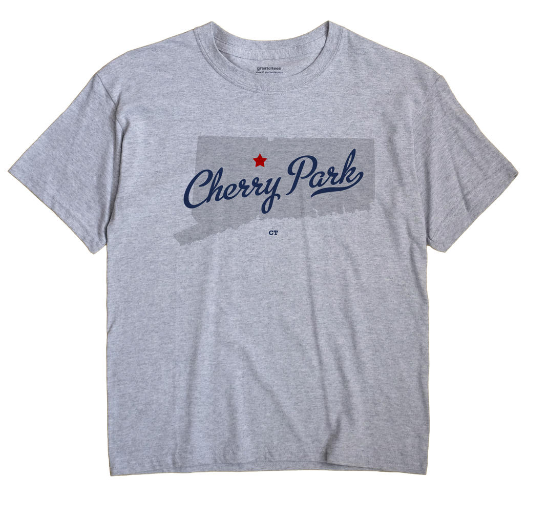 Cherry Park, Connecticut CT Souvenir Shirt