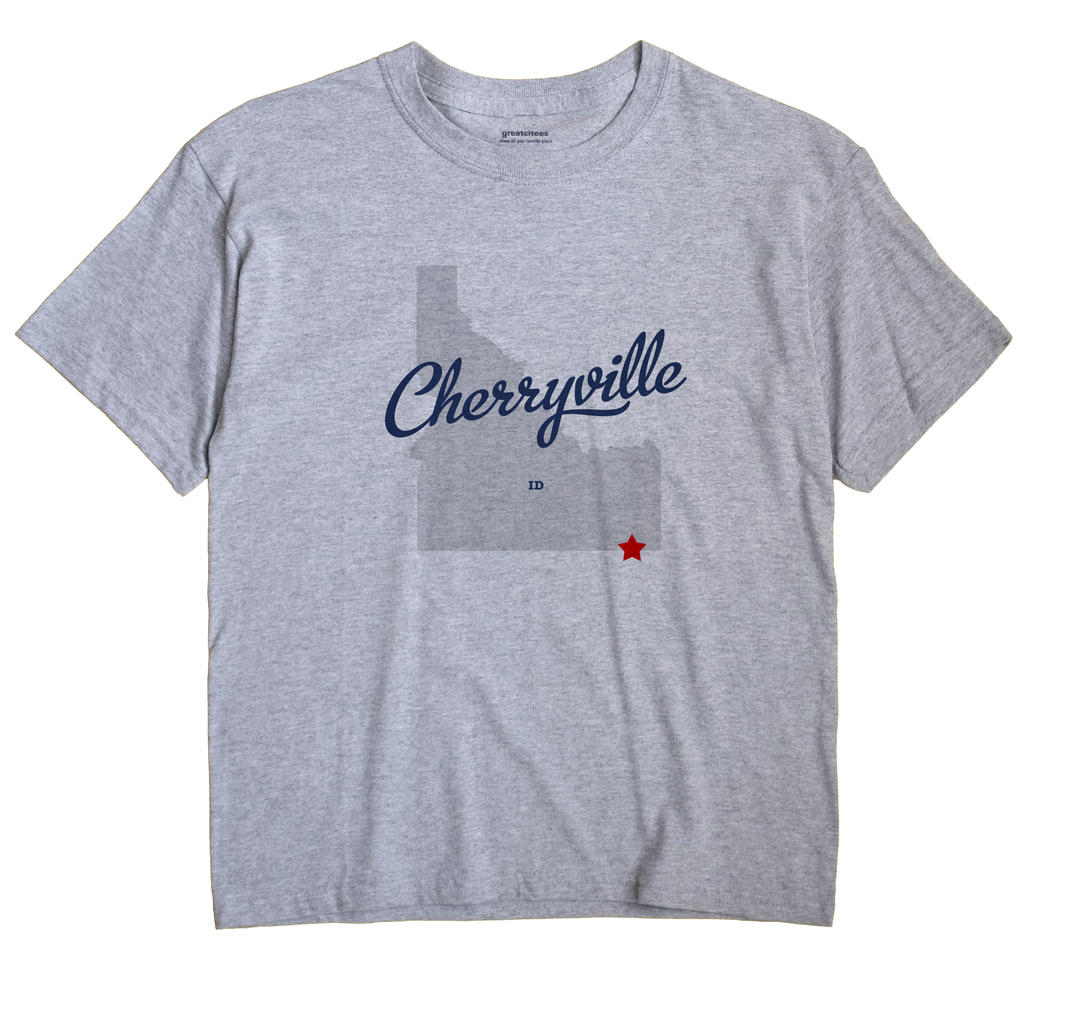 Cherryville, Idaho ID Souvenir Shirt