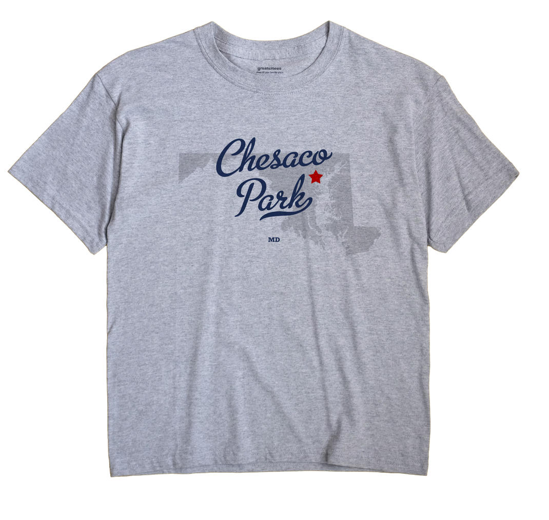 Chesaco Park, Maryland MD Souvenir Shirt