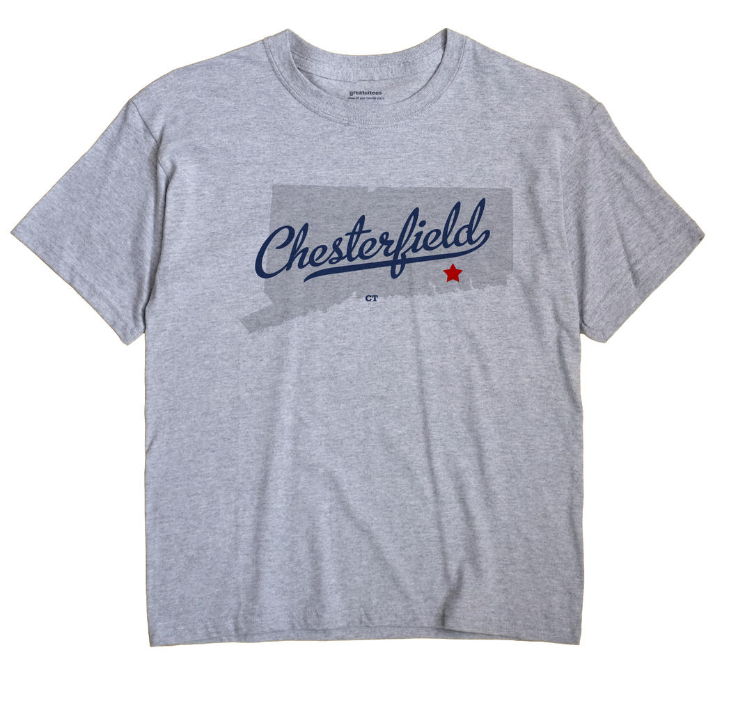 Chesterfield, Connecticut CT Souvenir Shirt