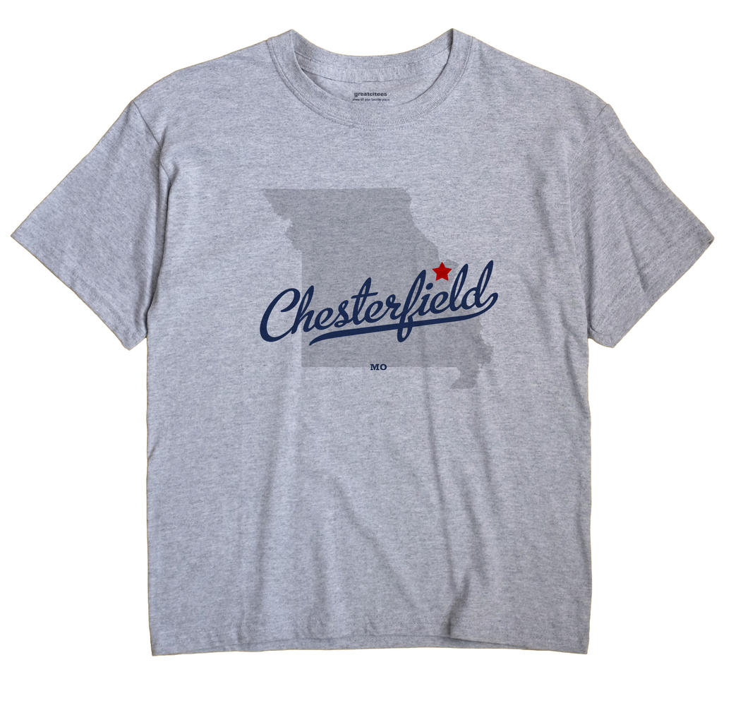 Chesterfield, Missouri MO Souvenir Shirt