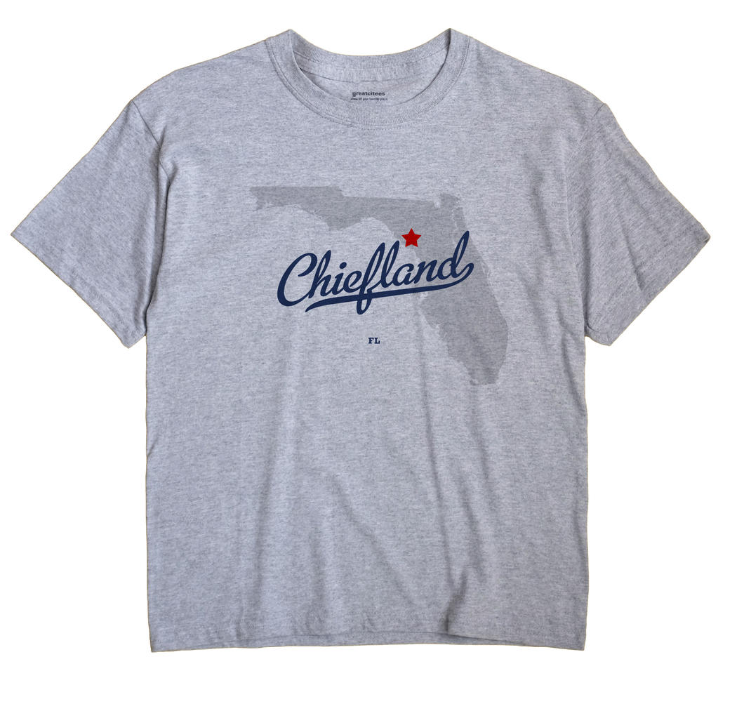 Chiefland, Florida FL Souvenir Shirt