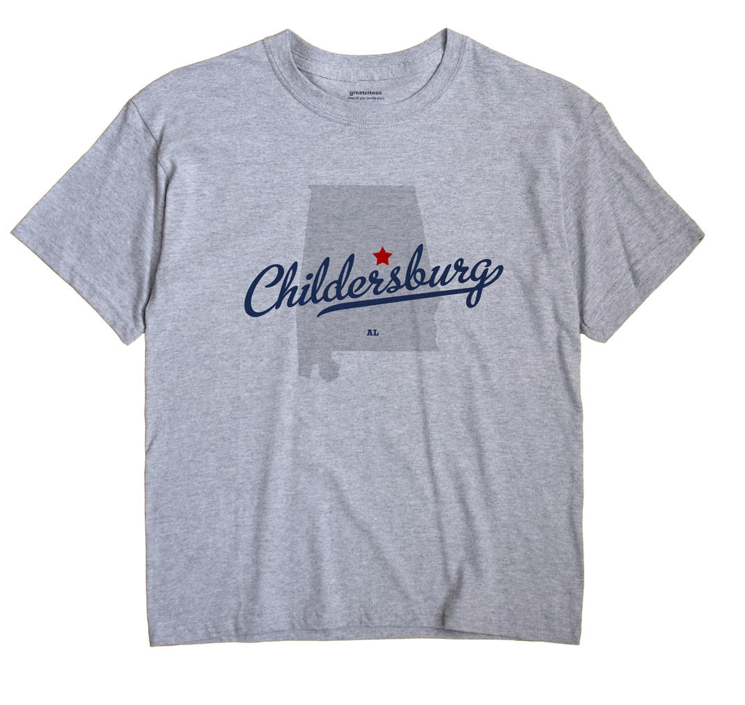 Childersburg, Alabama AL Souvenir Shirt