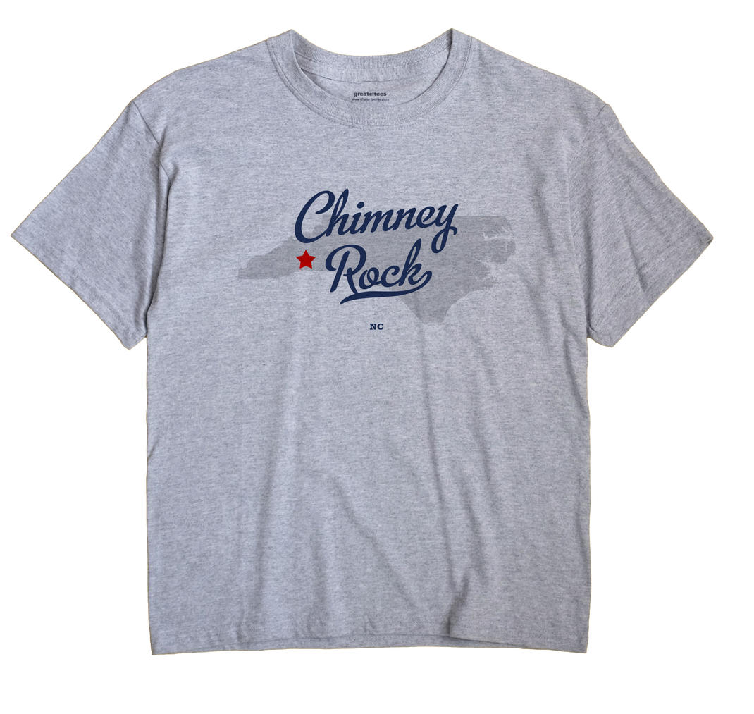 Chimney Rock, North Carolina NC Souvenir Shirt