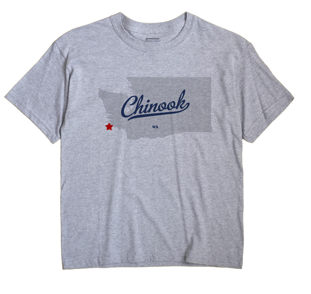 Chinook, Washington WA Souvenir Shirt