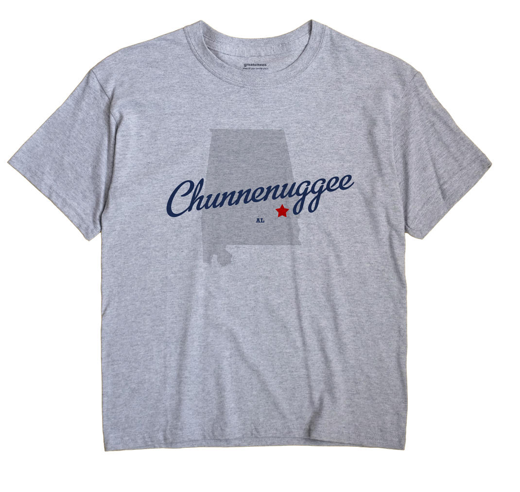 Chunnenuggee, Alabama AL Souvenir Shirt