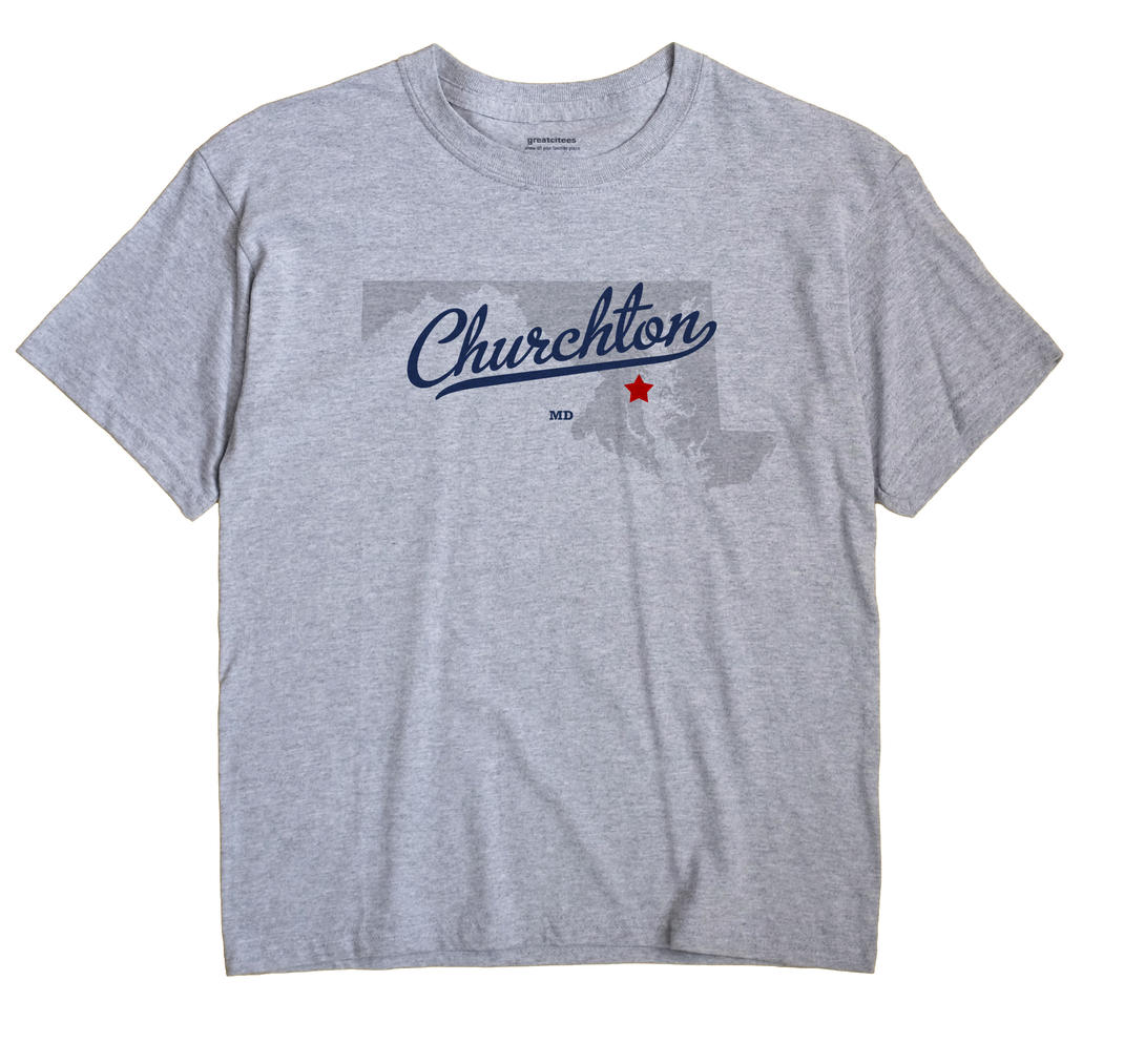 Churchton, Maryland MD Souvenir Shirt