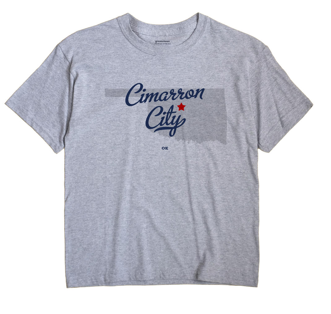 Cimarron City, Oklahoma OK Souvenir Shirt