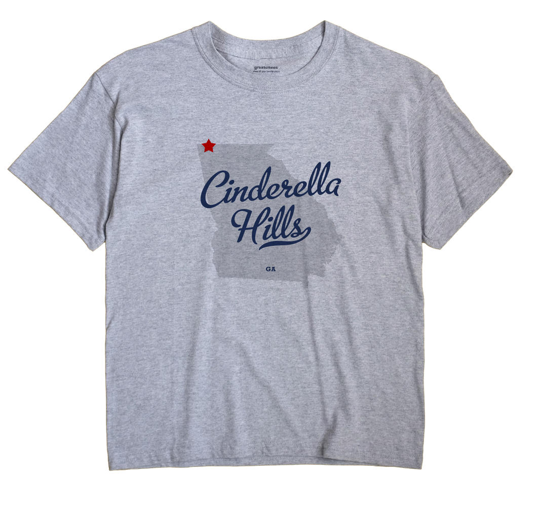 Cinderella Hills, Georgia GA Souvenir Shirt