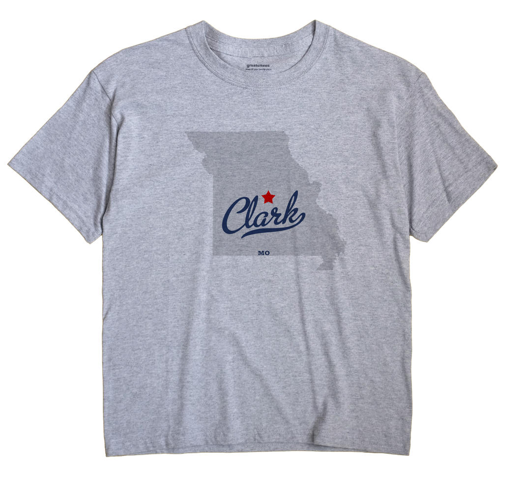 Clark, Cole County, Missouri MO Souvenir Shirt