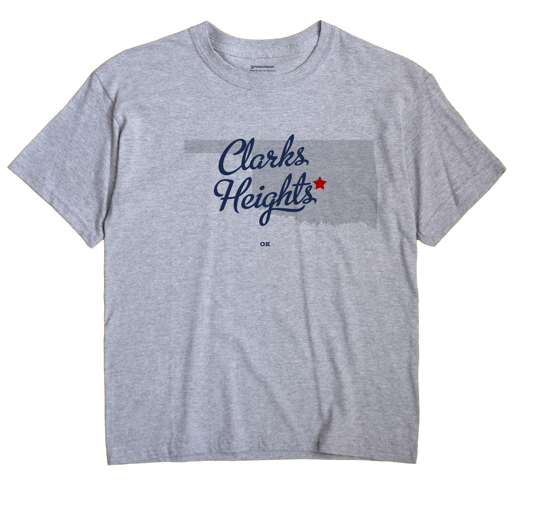 Clarks Heights, Oklahoma OK Souvenir Shirt