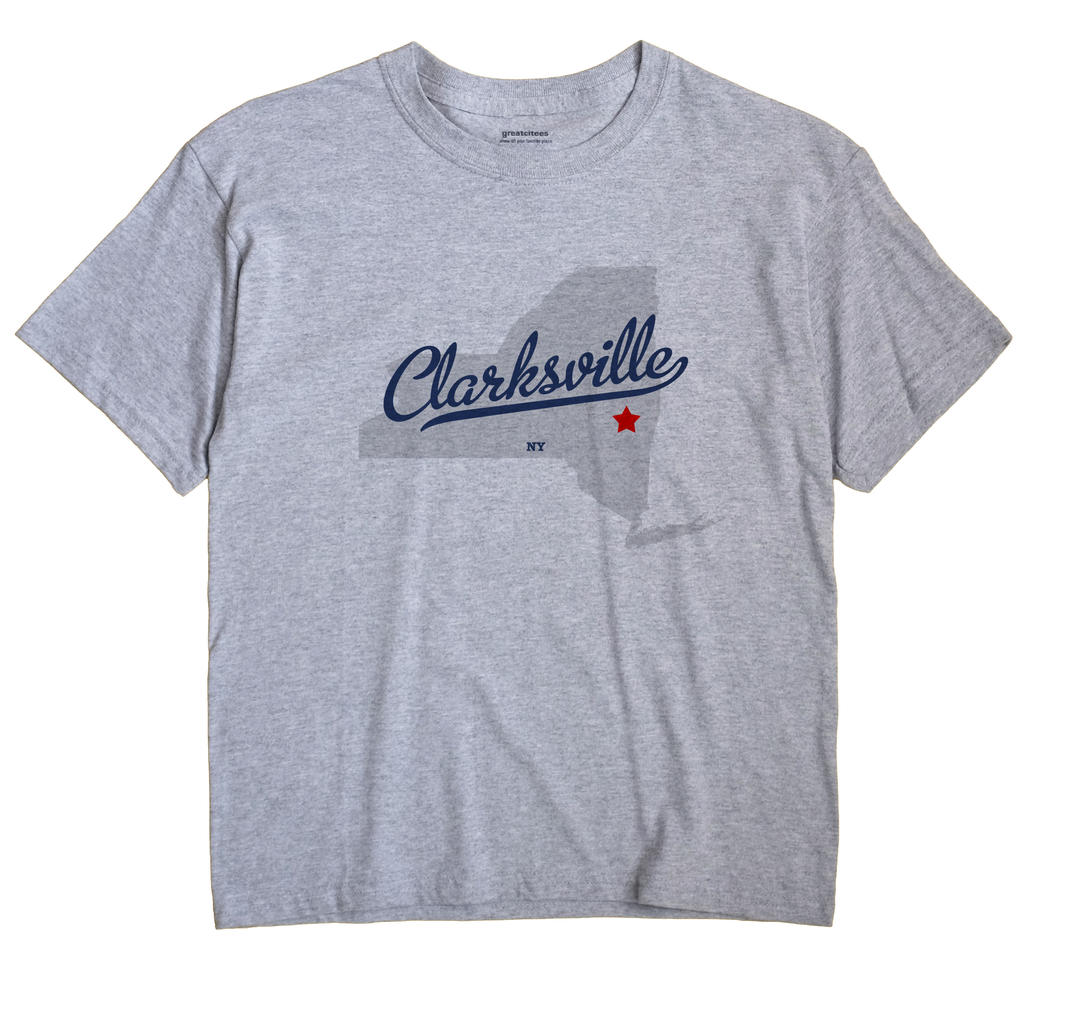 Clarksville, Albany County, New York NY Souvenir Shirt