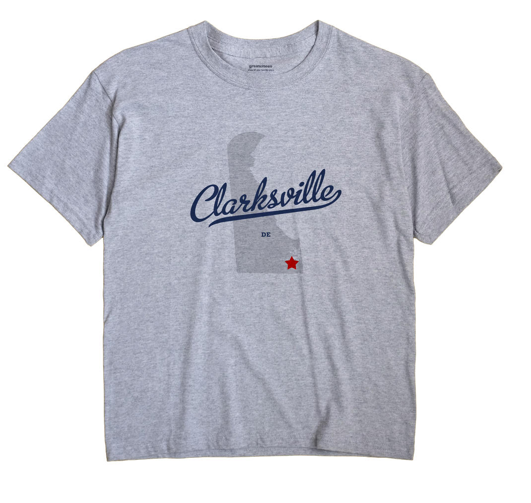 Clarksville, Delaware DE Souvenir Shirt