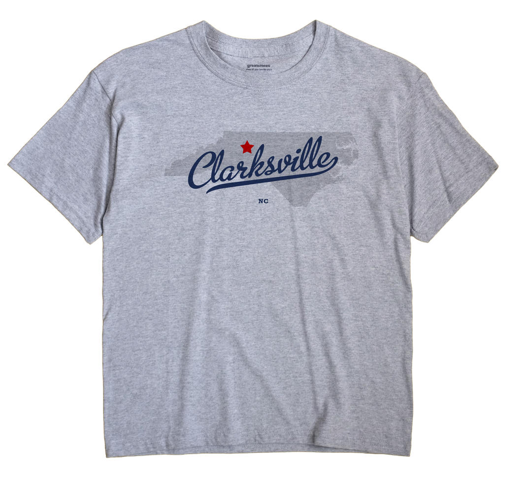 Clarksville, North Carolina NC Souvenir Shirt