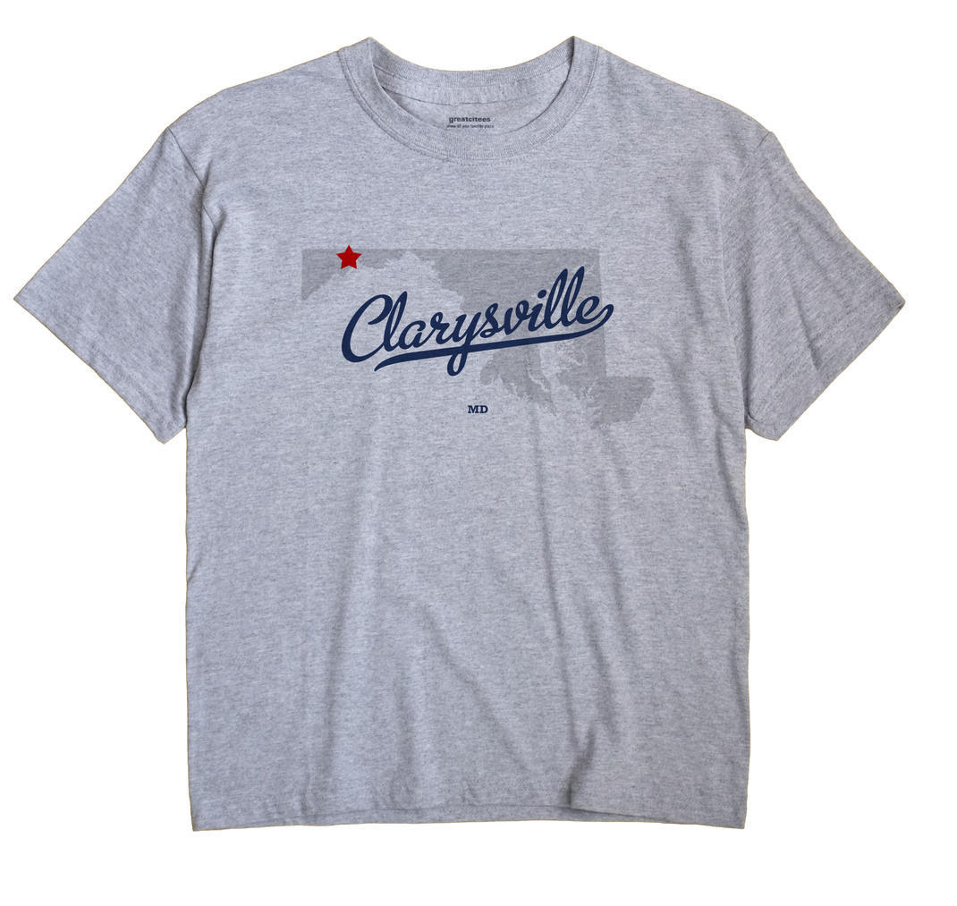Clarysville, Maryland MD Souvenir Shirt