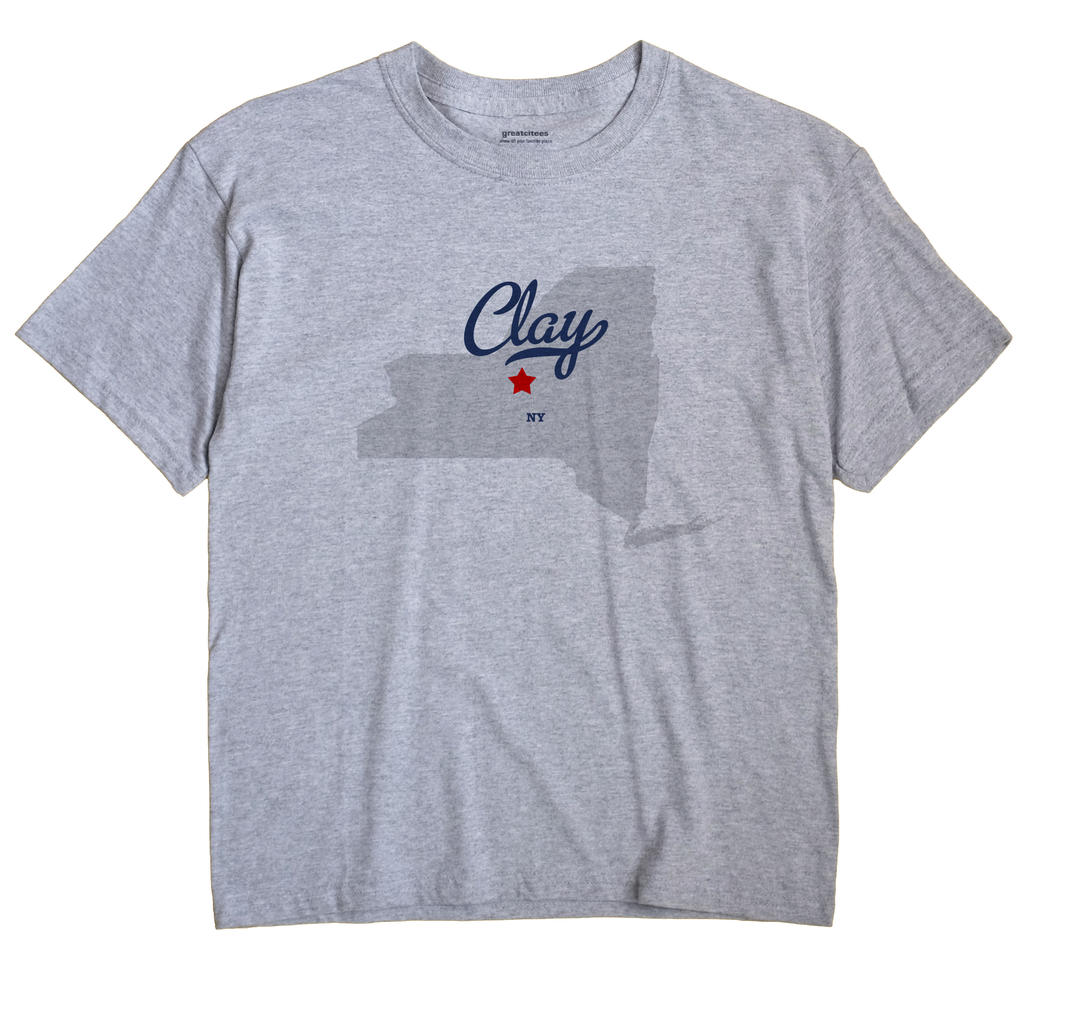 Clay, New York NY Souvenir Shirt