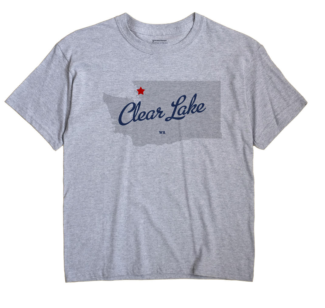 Clear Lake, Skagit County, Washington WA Souvenir Shirt