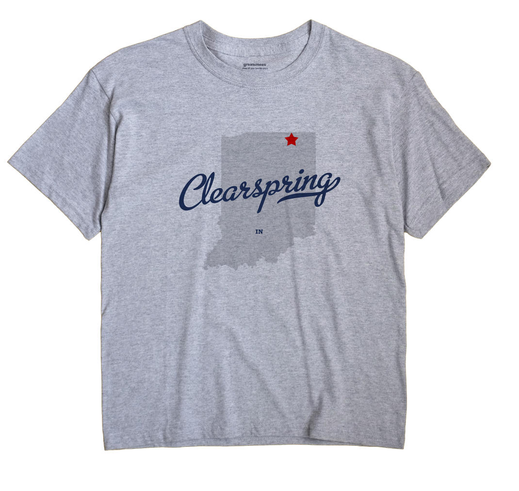Clearspring, Indiana IN Souvenir Shirt