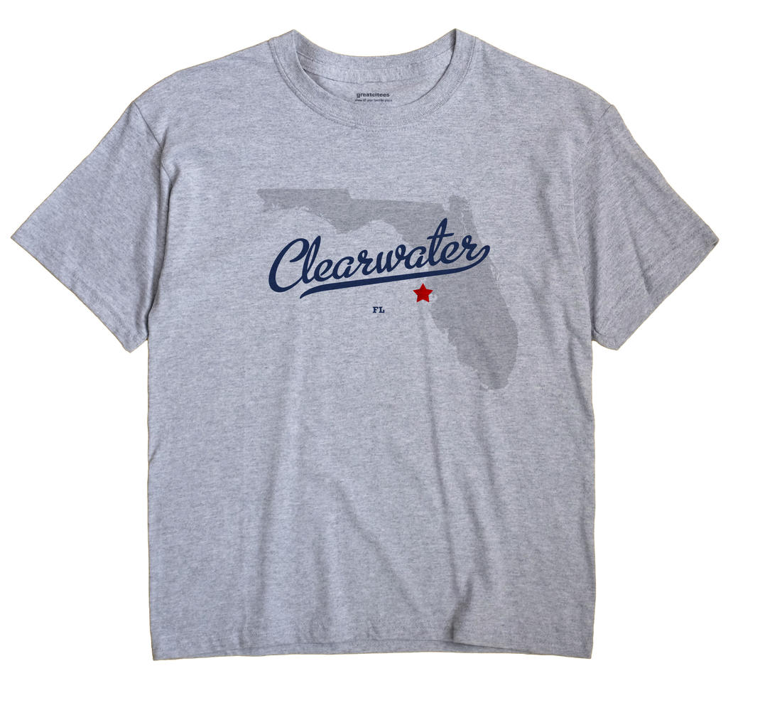 Clearwater, Florida FL Souvenir Shirt