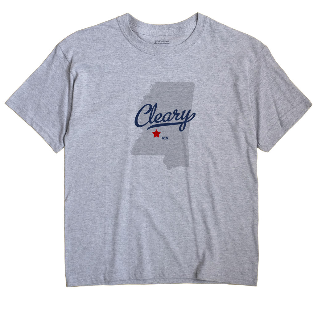 Cleary, Mississippi MS Souvenir Shirt