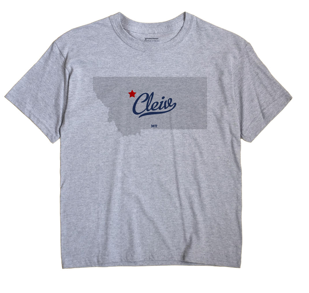 Cleiv, Montana MT Souvenir Shirt
