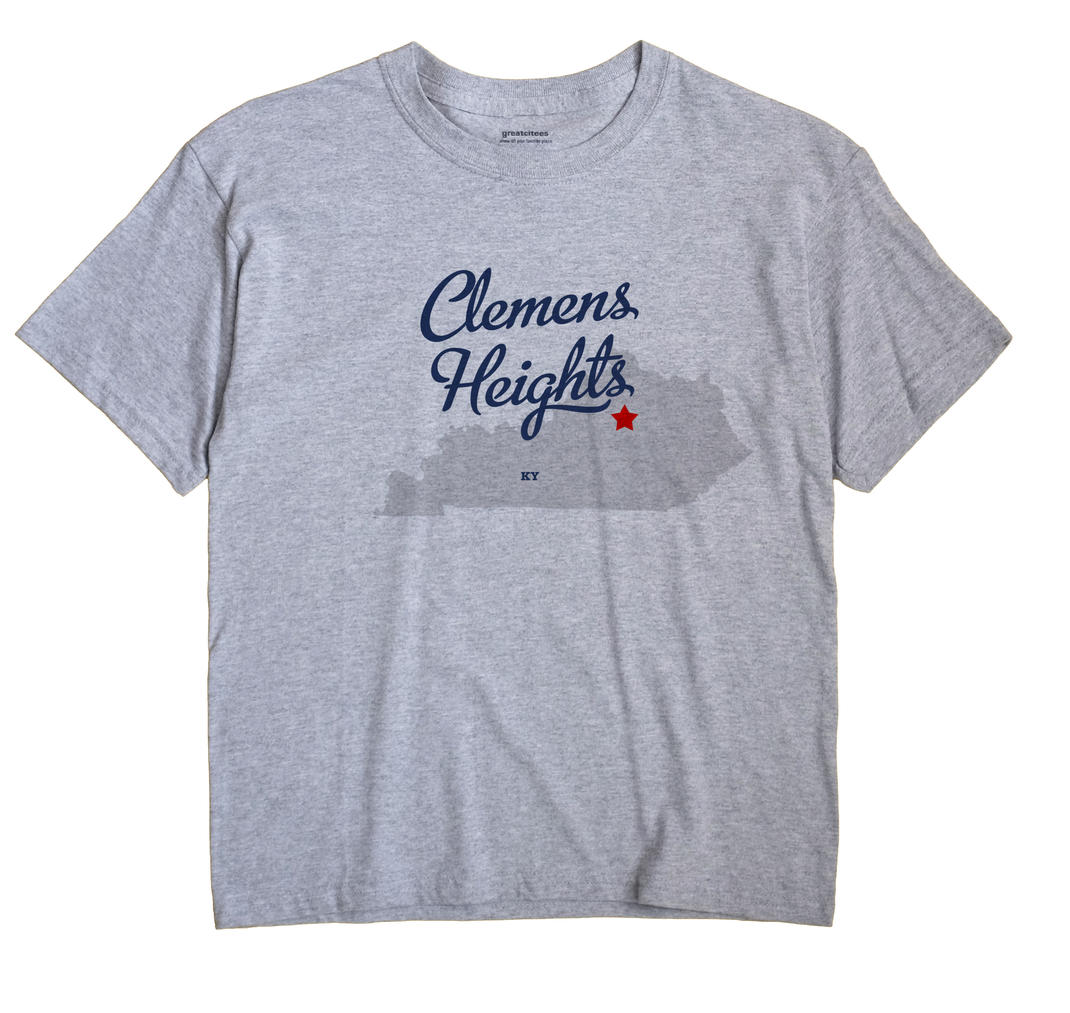 Clemens Heights, Kentucky KY Souvenir Shirt