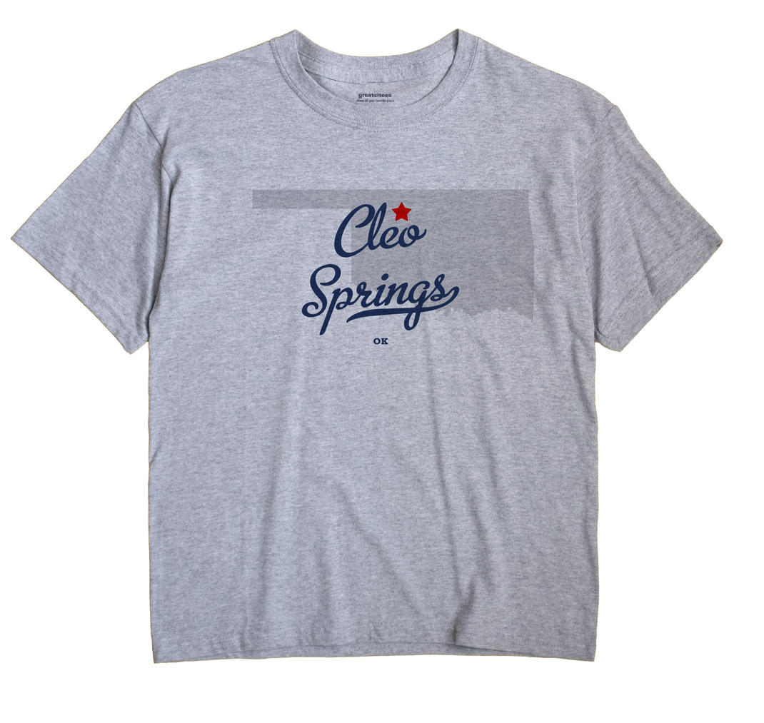 Cleo Springs, Oklahoma OK Souvenir Shirt
