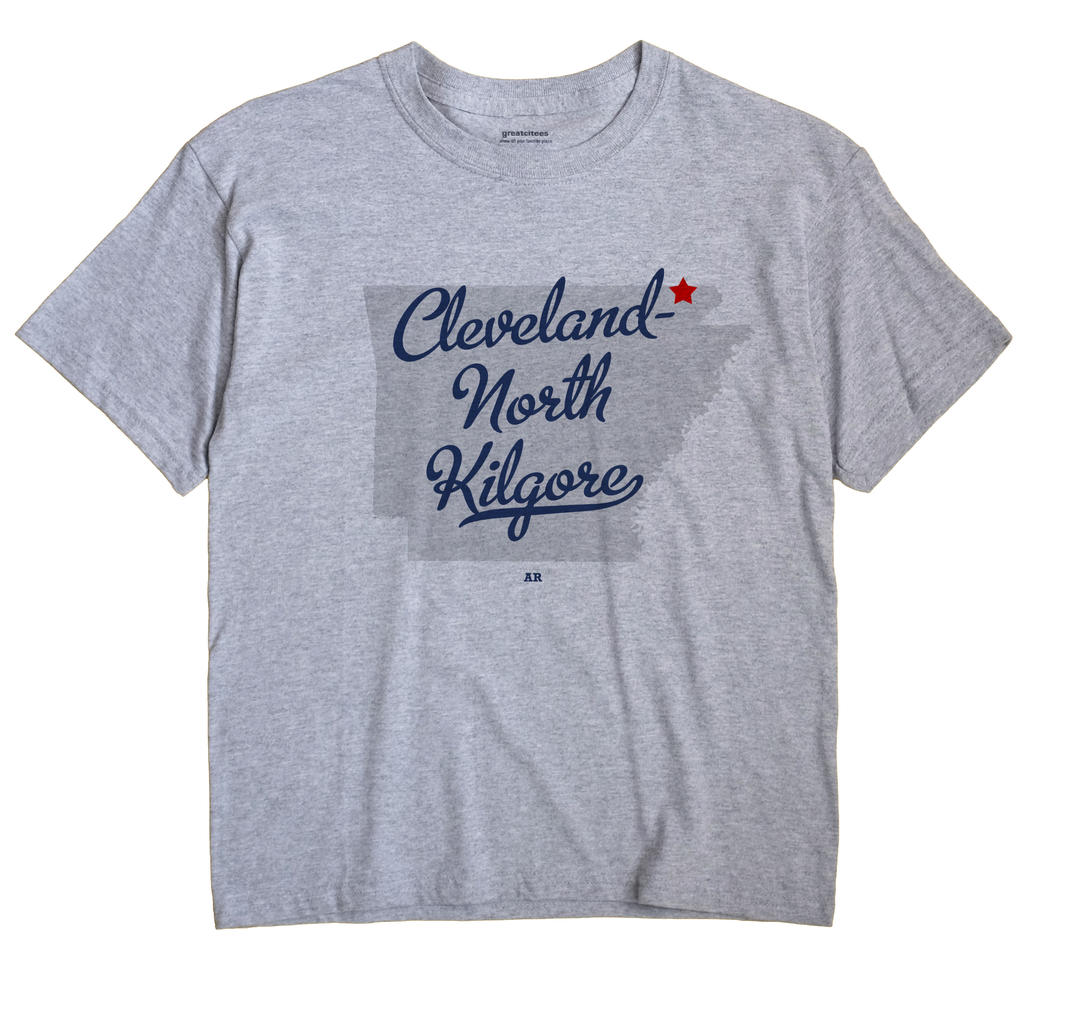 Cleveland-North Kilgore, Arkansas AR Souvenir Shirt