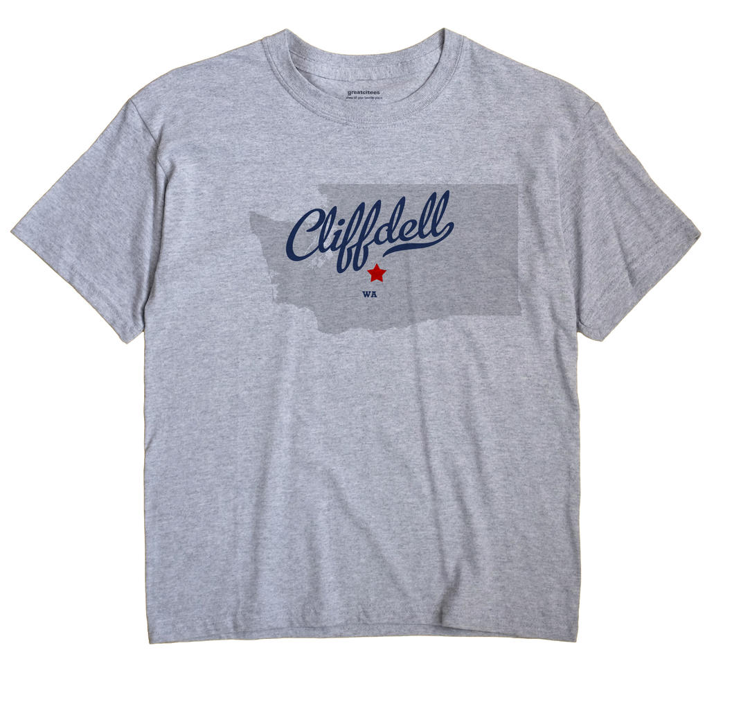 Cliffdell, Washington WA Souvenir Shirt