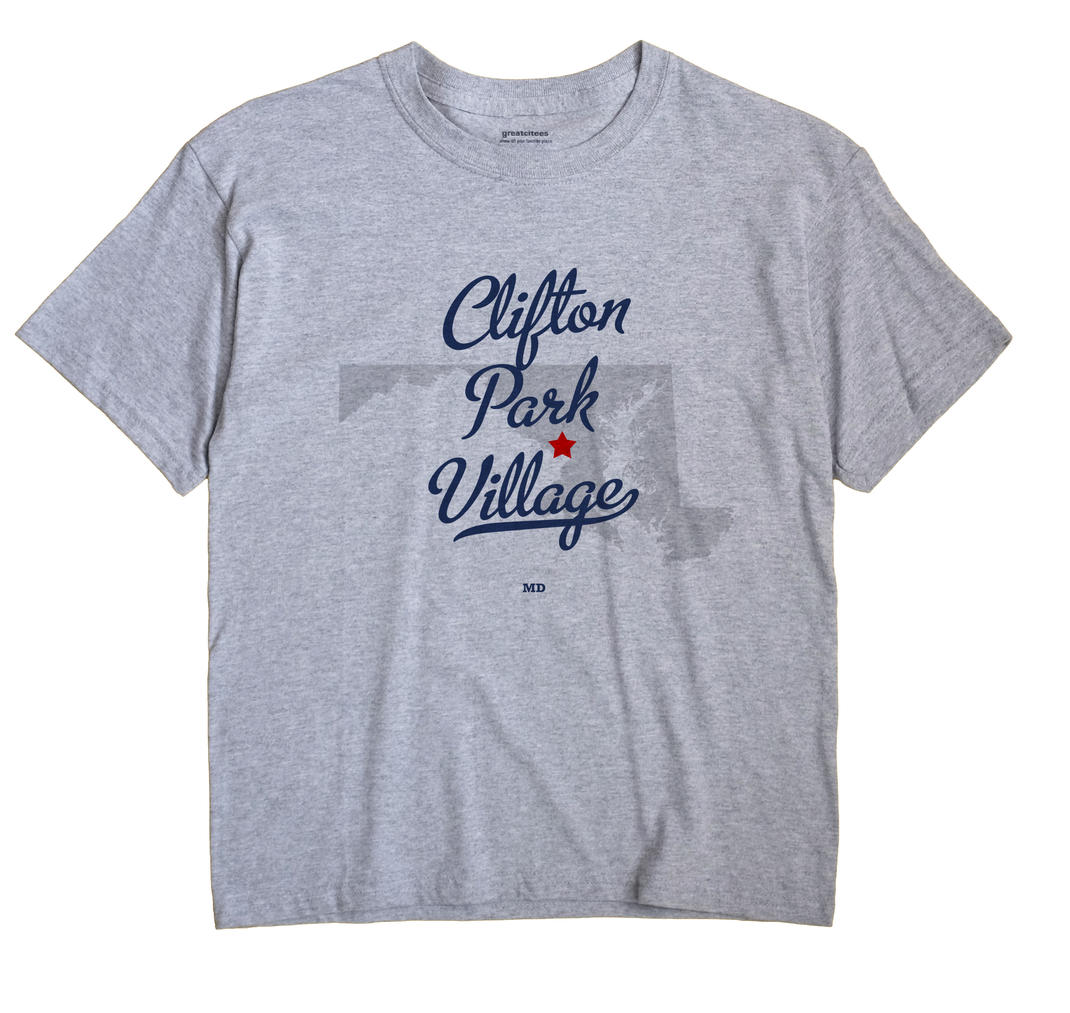 Clifton Park Village, Maryland MD Souvenir Shirt