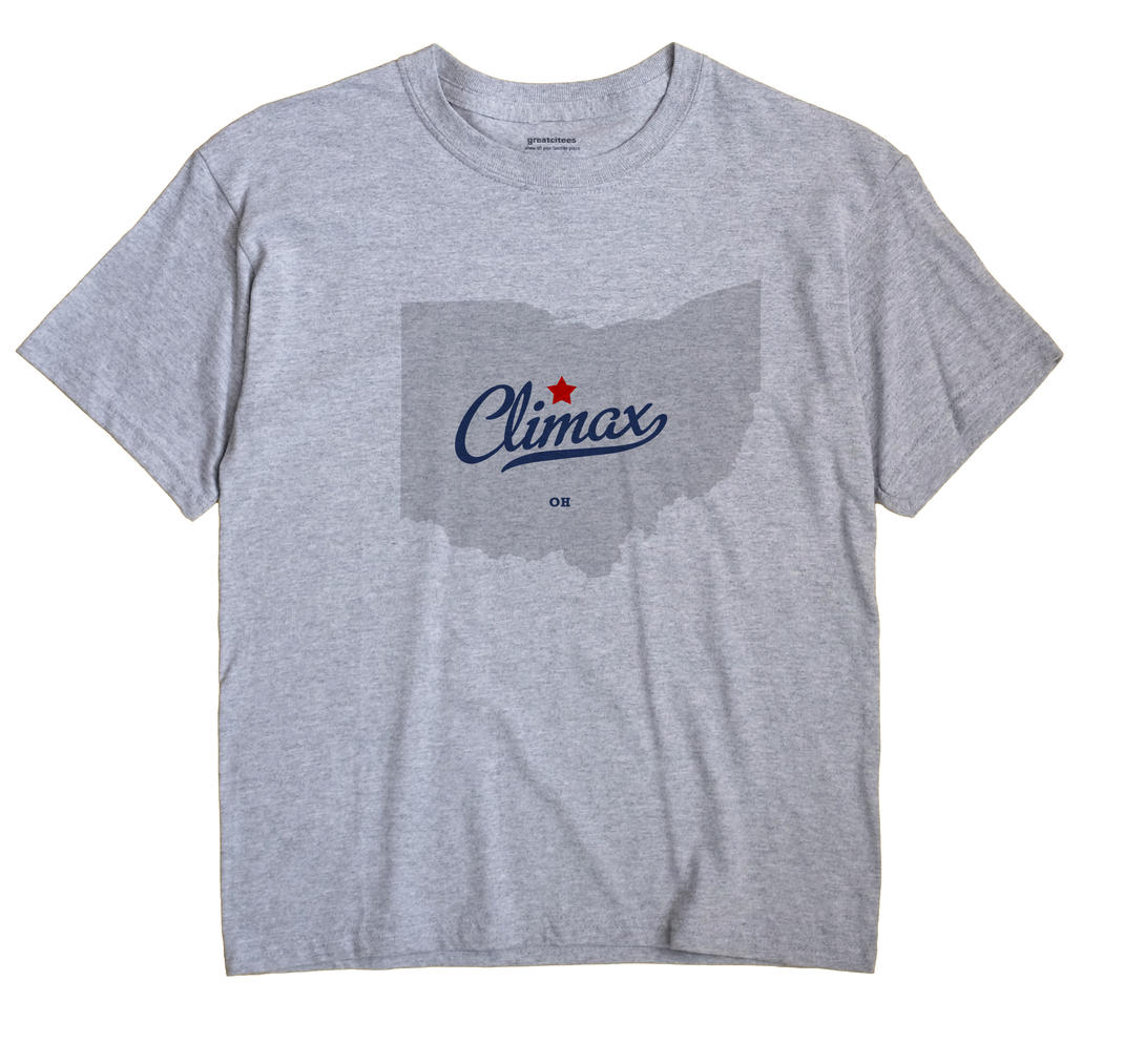 Climax, Ohio OH Souvenir Shirt