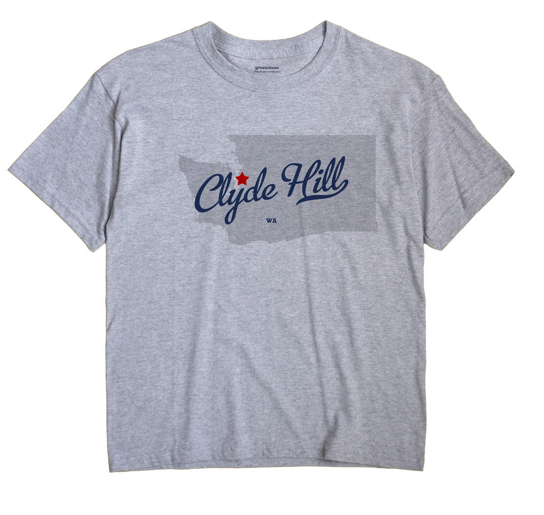Clyde Hill, Washington WA Souvenir Shirt
