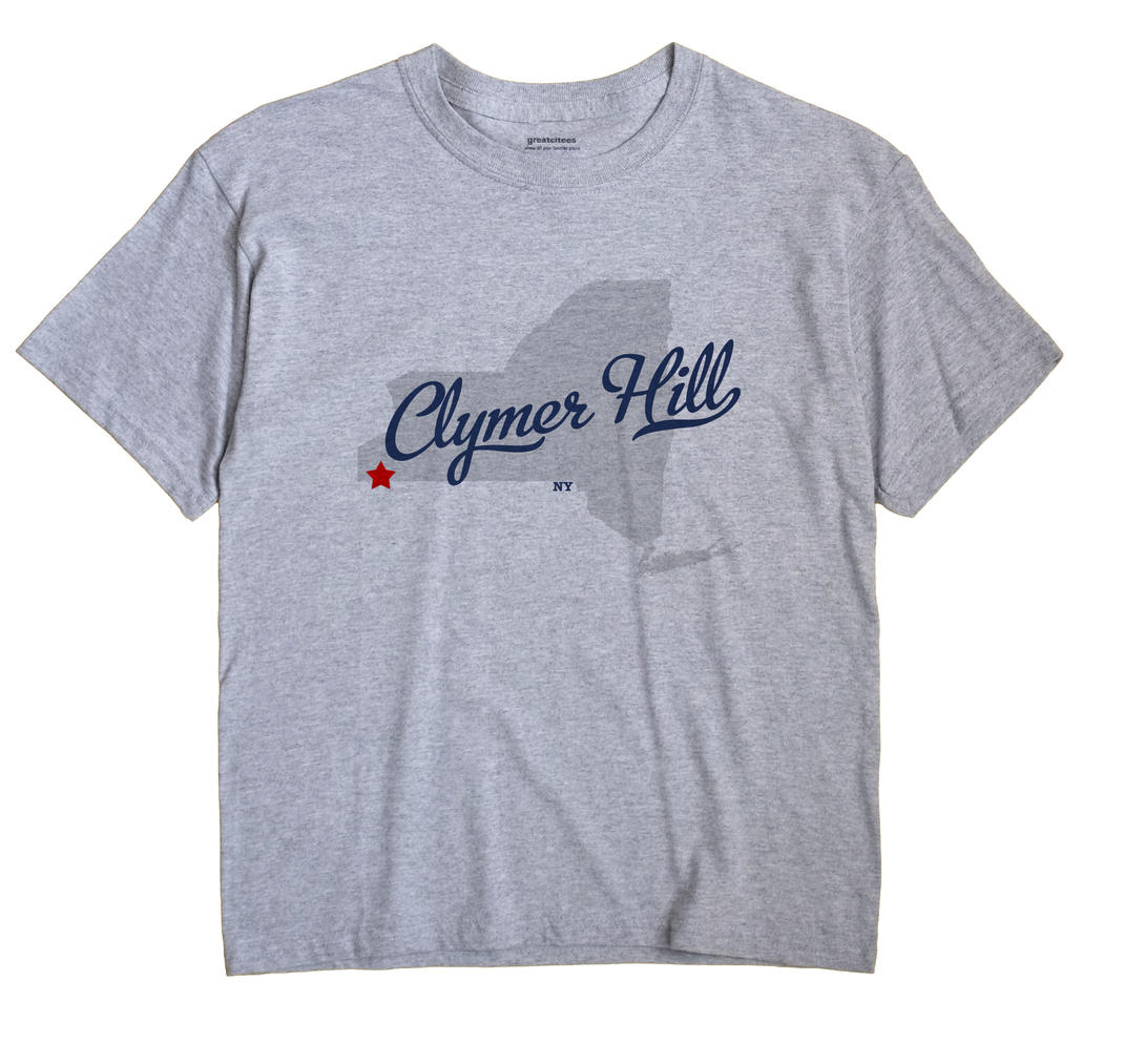 Clymer Hill, New York NY Souvenir Shirt