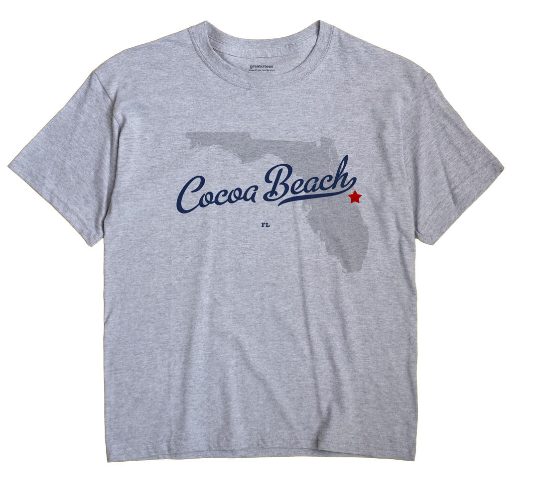 Cocoa Beach, Florida FL Souvenir Shirt