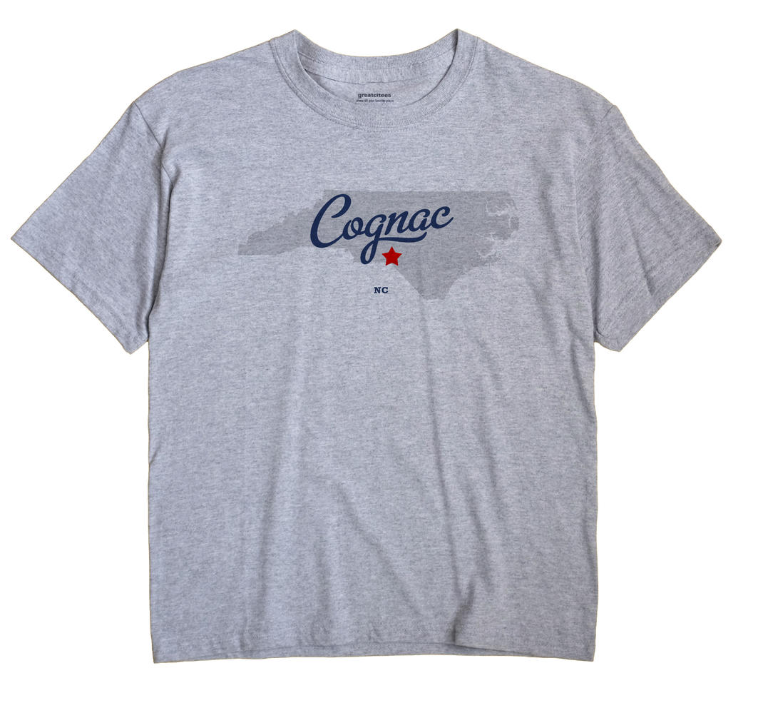 Cognac, North Carolina NC Souvenir Shirt