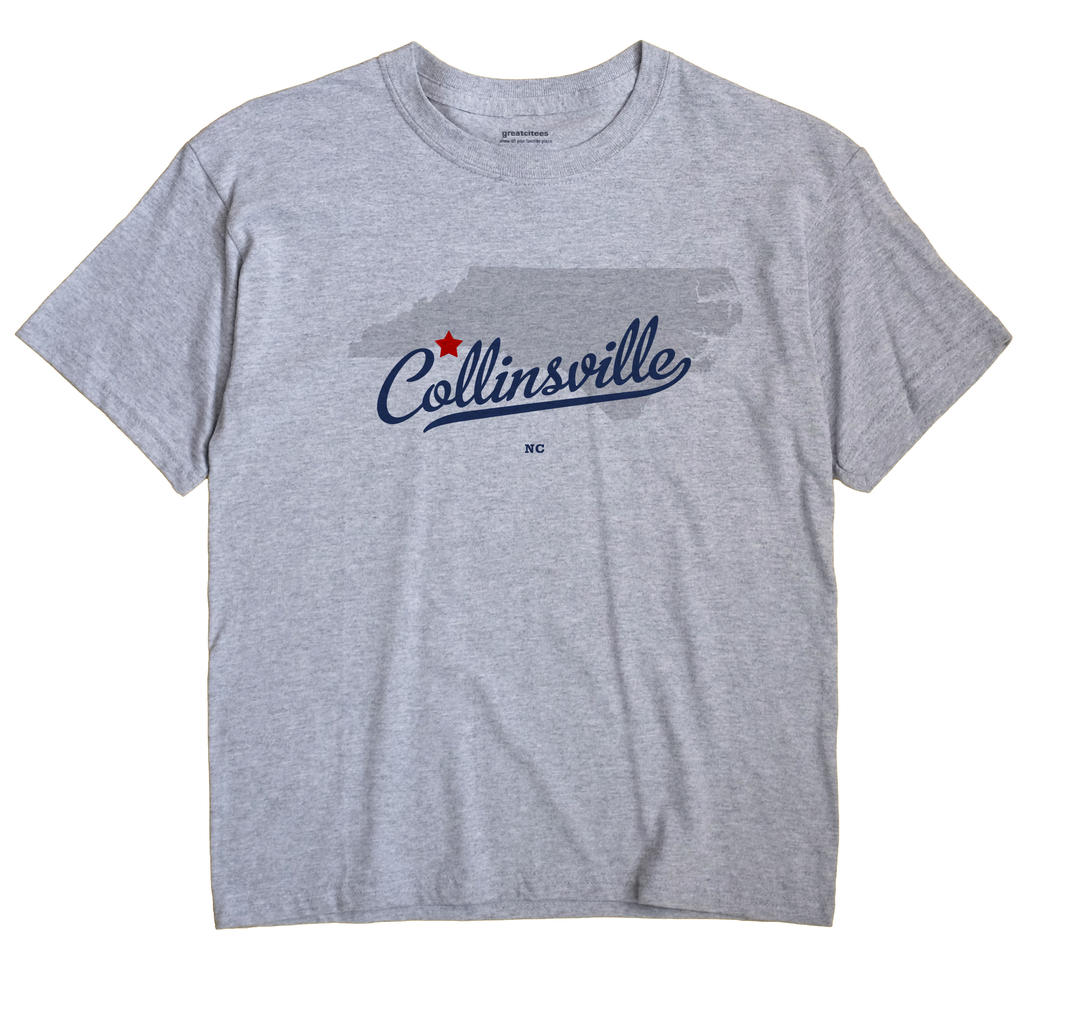 Collinsville, North Carolina NC Souvenir Shirt