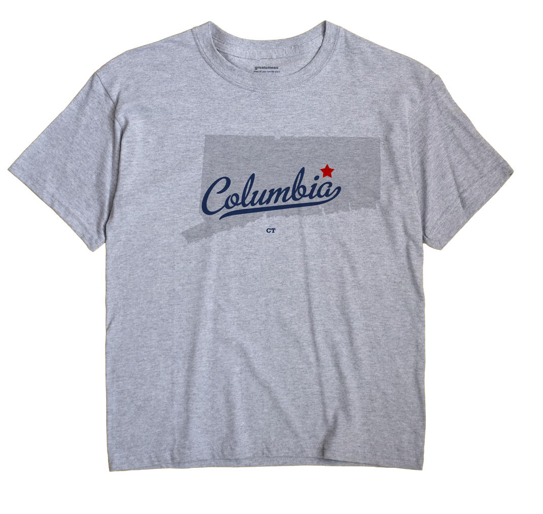 Columbia, Connecticut CT Souvenir Shirt