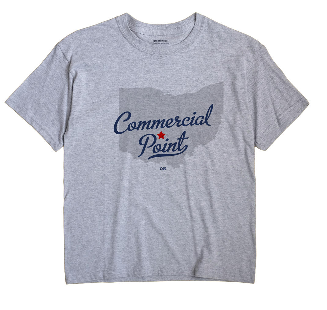 Commercial Point, Ohio OH Souvenir Shirt
