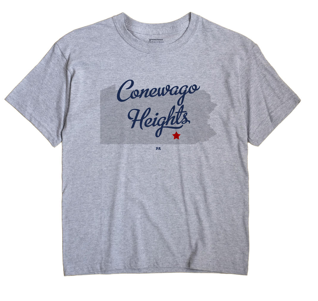 Conewago Heights, Pennsylvania PA Souvenir Shirt
