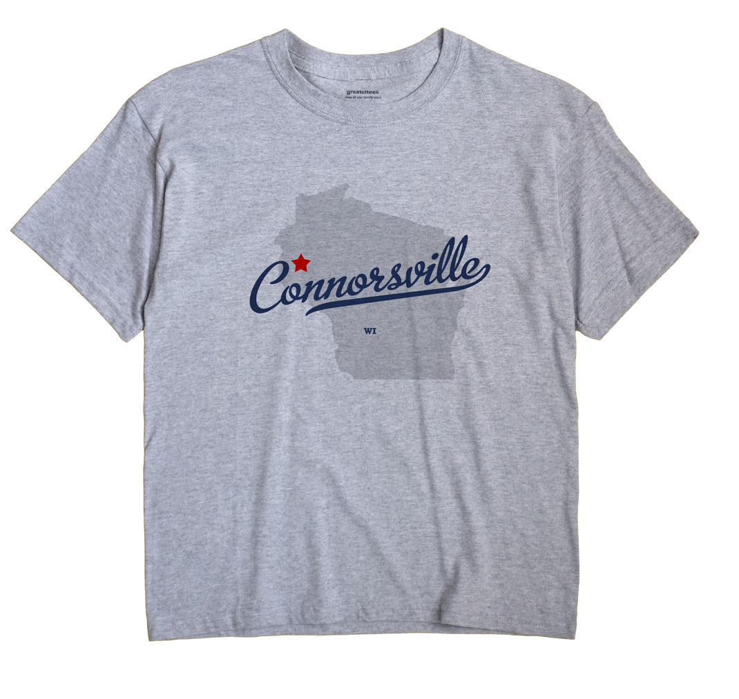 Connorsville, Wisconsin WI Souvenir Shirt