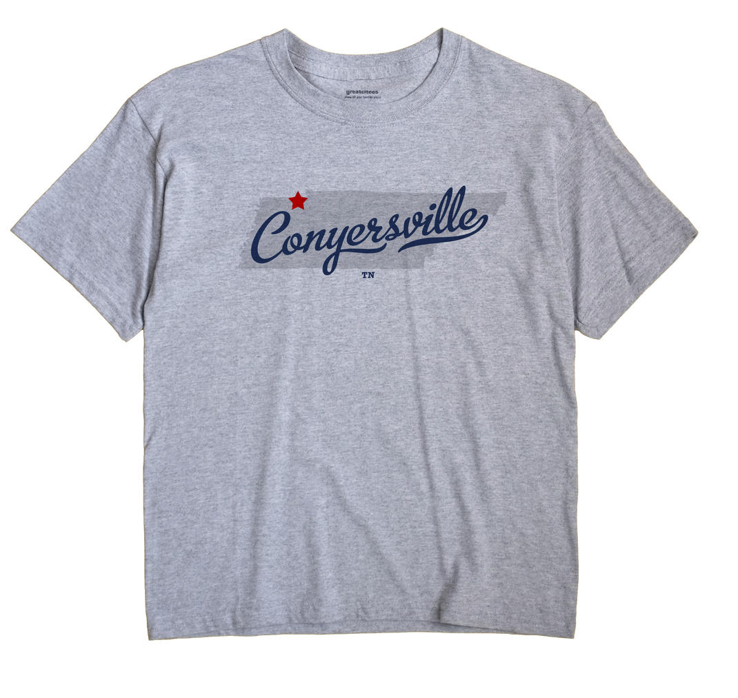 Conyersville, Tennessee TN Souvenir Shirt