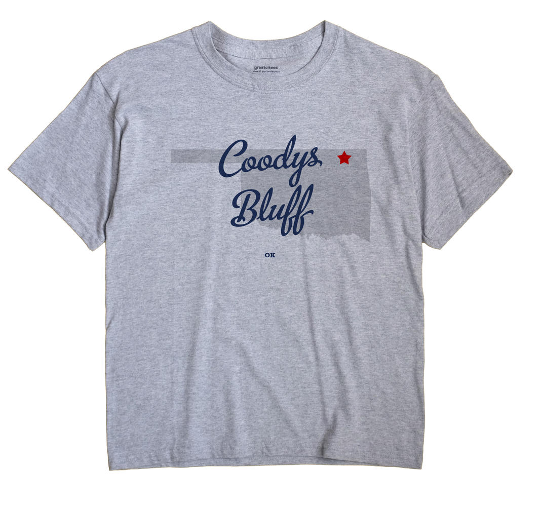 Coodys Bluff, Oklahoma OK Souvenir Shirt