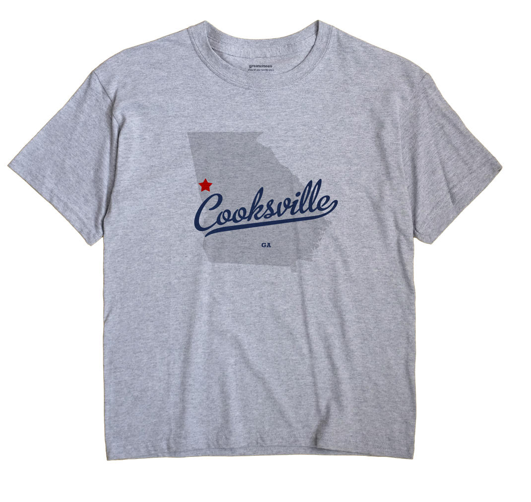 Cooksville, Georgia GA Souvenir Shirt